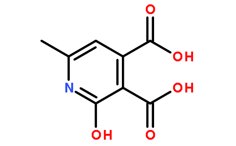 2-Hydroxy-6-methylpyridine-3,4-dicarboxylic acid