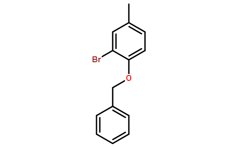 4-Benzoxyl-3-bromotoluene