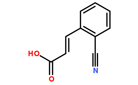 (E)-3-(2-cyanophenyl)acrylic acid