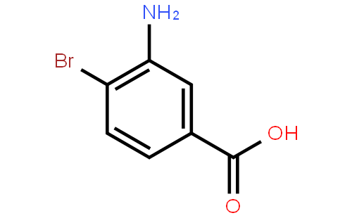 3-氨基-4-溴苯甲酸