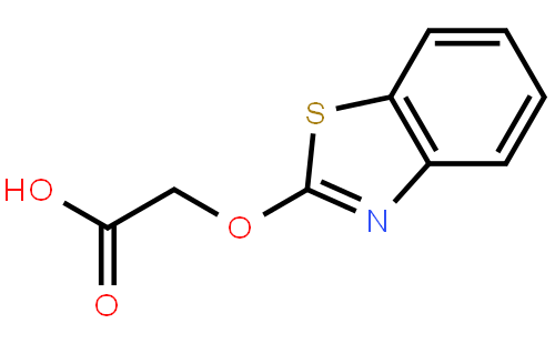 2-(Benzo[d]thiazol-2-yloxy)acetic acid