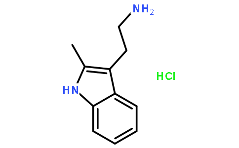 2-(2-Methyl-1H-indol-3-yl)ethanamine hydrochloride