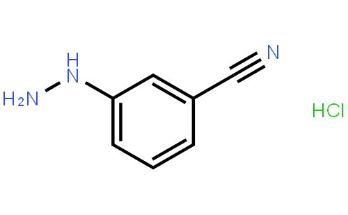 3-氰基苯肼盐酸盐