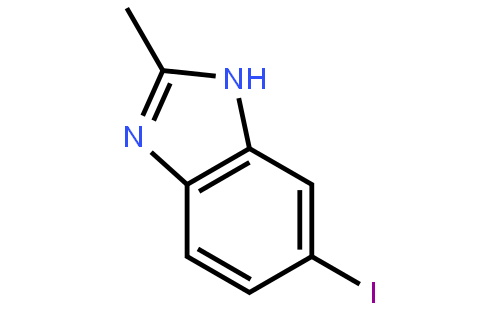 5-Iodo-2-methyl-1H-benzo[d]imidazole