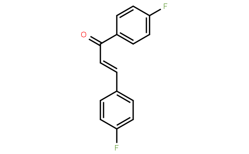 (E)-1,3-Bis(4-fluorophenyl)prop-2-en-1-one