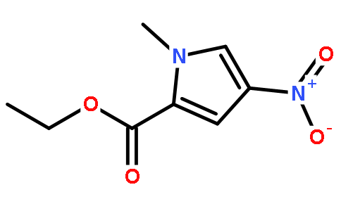 1-Methyl-4-nitro-1H-pyrrole-2-carboxylic acid ethyl ester