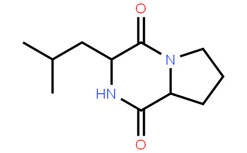 (3S,8aS)-3-Isobutylhexahydropyrrolo[1,2-a]pyrazine-1,4-dione
