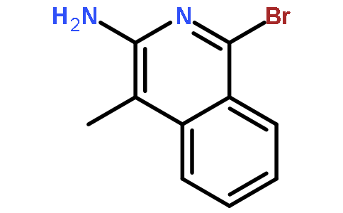1-bromo-4-methylisoquinolin-3-amine
