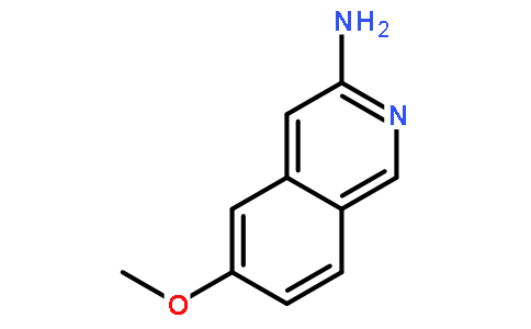 6-methoxyisoquinolin-3-amine