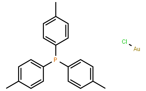 氯[三(对甲苯基)膦]金(I)