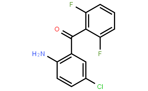 2-Amino-5-Chloro-2,6-Difluorobenzophenone