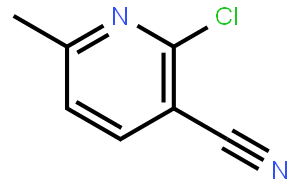 2-氯-6-甲基-3-吡啶甲腈