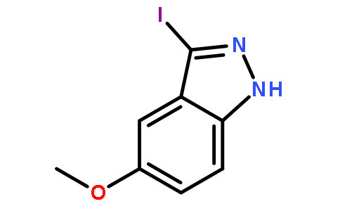 3-Iodo-5-methoxy-1H-indazole