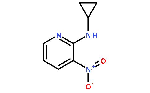 N-cyclopropyl-3-nitropyridin-2-amine