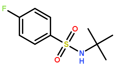 N-(tert-Butyl)-4-fluorobenzenesulfonamide