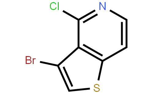 3-Bromo-4-chlorothieno[3,2-c]pyridine
