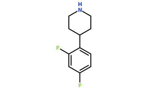 4-(2,4-二氟苯基)哌啶