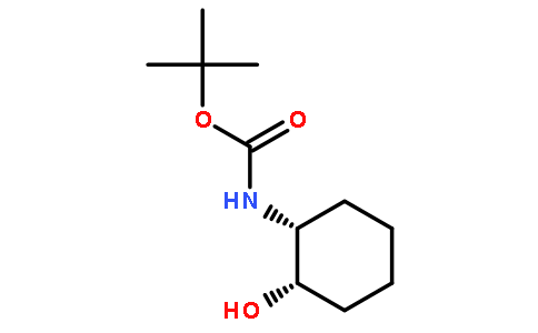 tert-butyl ((1R,2S)-2-hydroxycyclohexyl)carbamate
