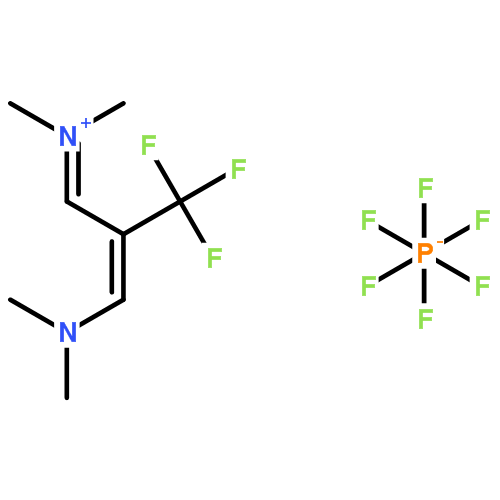 2-(三氟甲基)-1,3-双(二甲基氨基)三亚甲鎓六氟磷酸盐