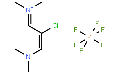 2-Chloro-3-(dimethylamino)-N,N-dimethyl-2-propen-1-aminiumHexafluorophosphate(1-)