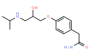 β1-肾上腺素能受体拮抗剂