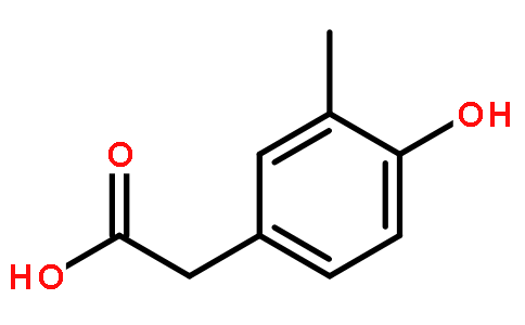 2-(4-Hydroxy-3-methylphenyl)acetic acid