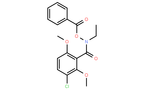 Benzoximate