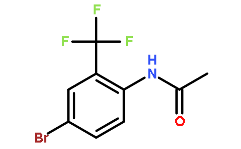 N-Acetyl 4-bromo-2-trifuoromethylaniline
