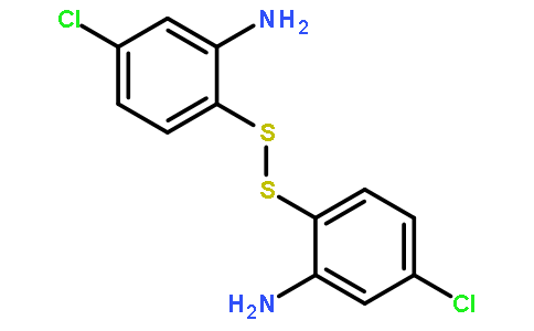 Bis(2-amino-4-chlorophenyl)disulphide