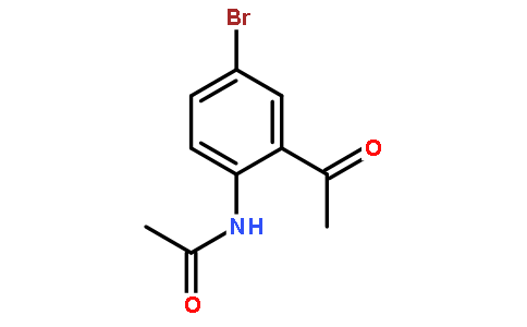N-(2-乙酰基-4-溴苯基)乙酰胺