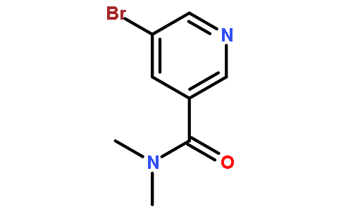 5-BROMO-N,N-DIMETHYL-3-PYRIDINECARBOXAMIDE