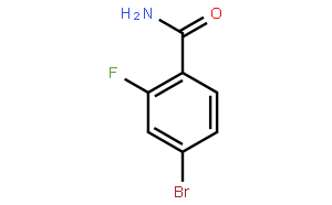 4-溴-2-氟苯甲酰胺