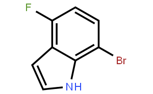 7-溴-4-氟吲哚