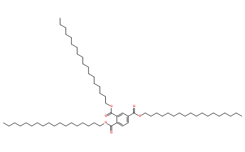 Trioctadecyl benzene-1,2,4-tricarboxylate