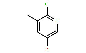 2-chloro-3-methyl-5-bromopyridine
