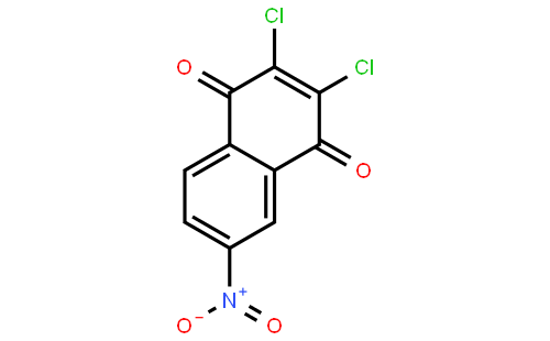 2,3-Dichloro-6-nitro-1,4-naphthoquinone