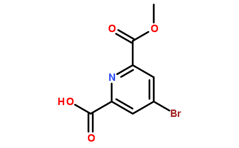 4-Bromo-6-(methoxycarbonyl)picolinic acid