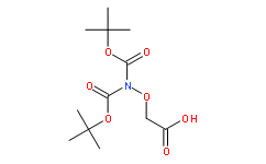 双叔丁氧羰基氨基氧乙酸