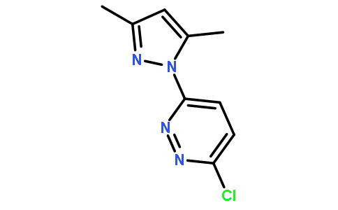3-Chloro-6-(3,5-dimethyl-1H-pyrazol-1-yl)pyridazine