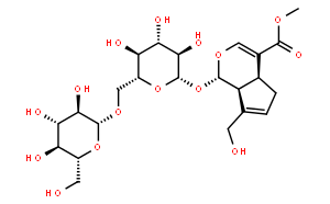 京尼平-1-Β-D-龍膽雙糖苷