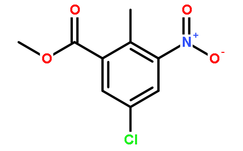 5-CHLORO-2-METHYL-3-NITRO-BENZOIC ACID METHYL ESTER
