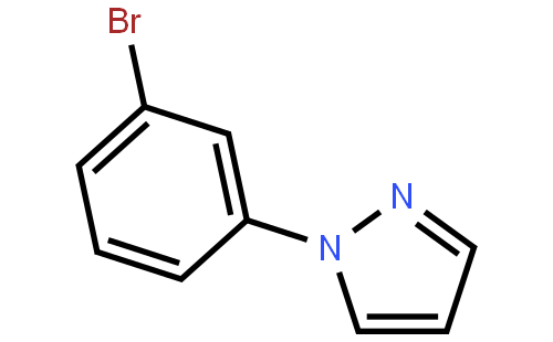 1-(3-Bromophenyl)-1H-pyrazole