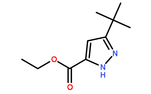 3-叔丁基-1H吡唑-5-甲酸乙酯