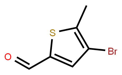 4-Bromo-5-methylthiophene-2-carbaldehyde