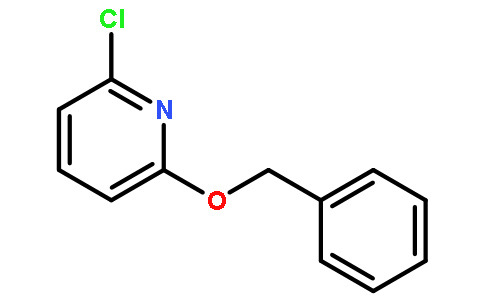 PYRIDINE,2-CHLORO-6-(PHENYLMETHOXY)-