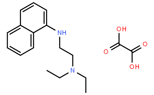 N1,N1-Diethyl-N2-(naphthalen-1-yl)ethane-1,2-diamine xoxalate