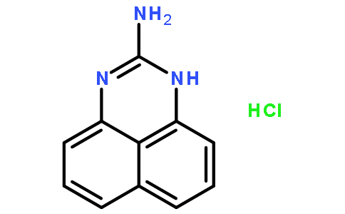 2-氨基萘嵌间二氮杂苯盐酸盐