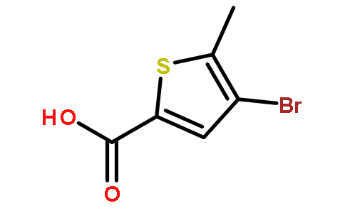 4-Bromo-5-methylthiophene-2-carboxylic acid