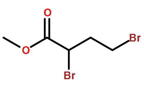 Methyl 2,4-dibromobutyrate