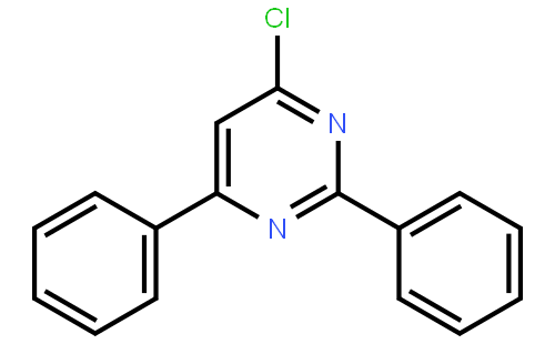 4-氯-2,6-二苯基嘧啶